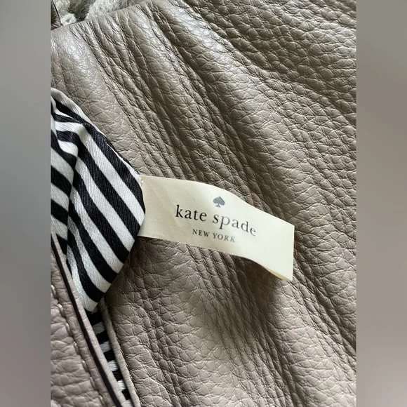 Kate Spade Pebble Leather Crossbody Purse - Picture 10 of 13